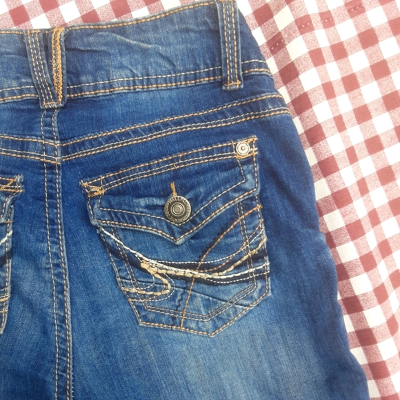 🍀3/15 Wallflower Woman's Jean Shorts - Picture 7 of 8